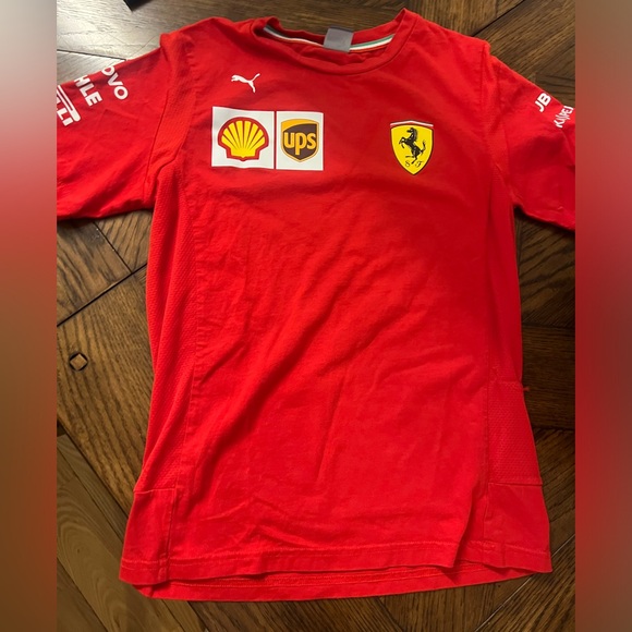 Puma Ferrari shirt- YL - Picture 1 of 8
